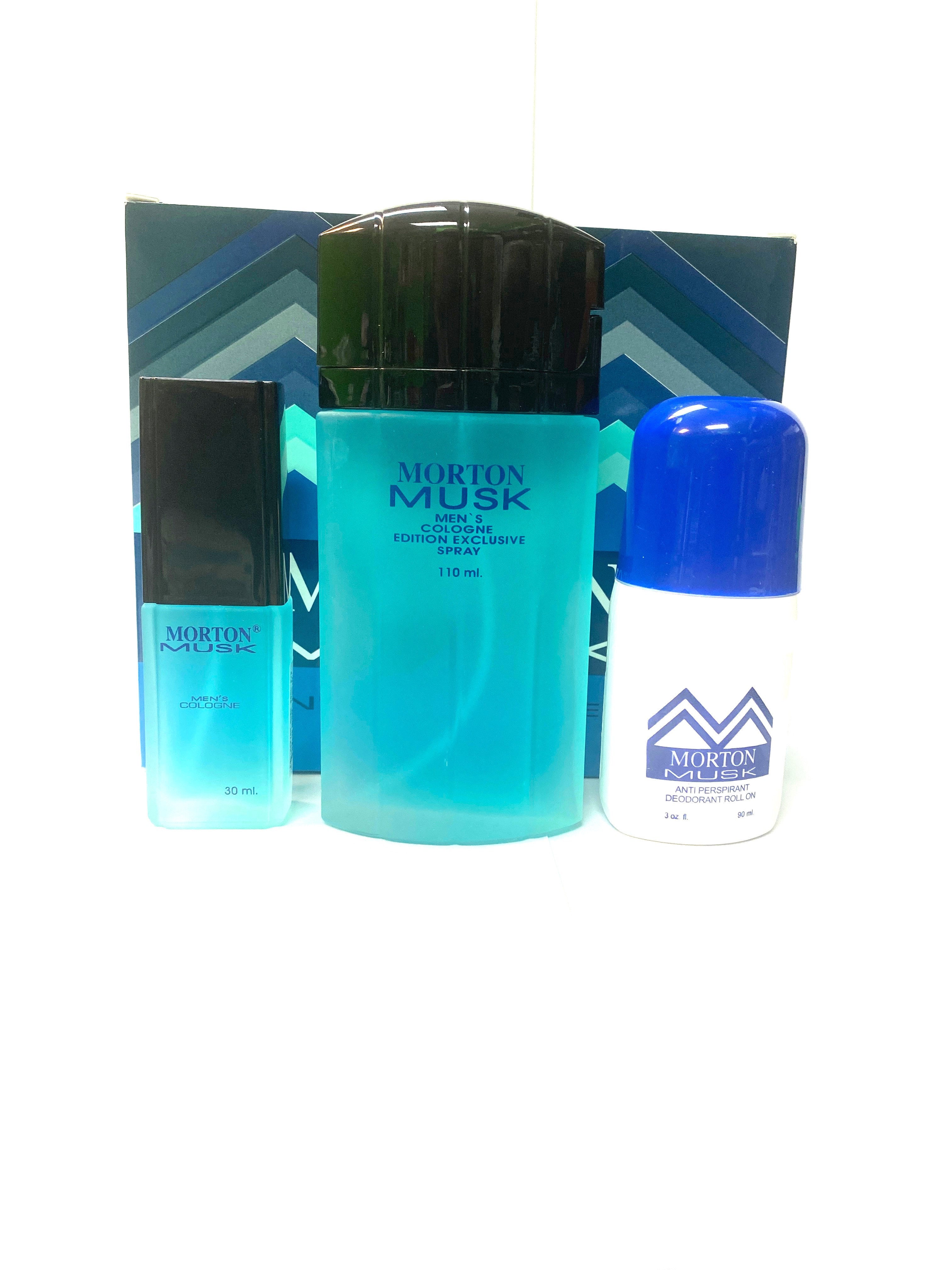 Spray Locion Morton Musk MORTON MUSK MEN'S FRAGANCE KIT S&J HEALTH