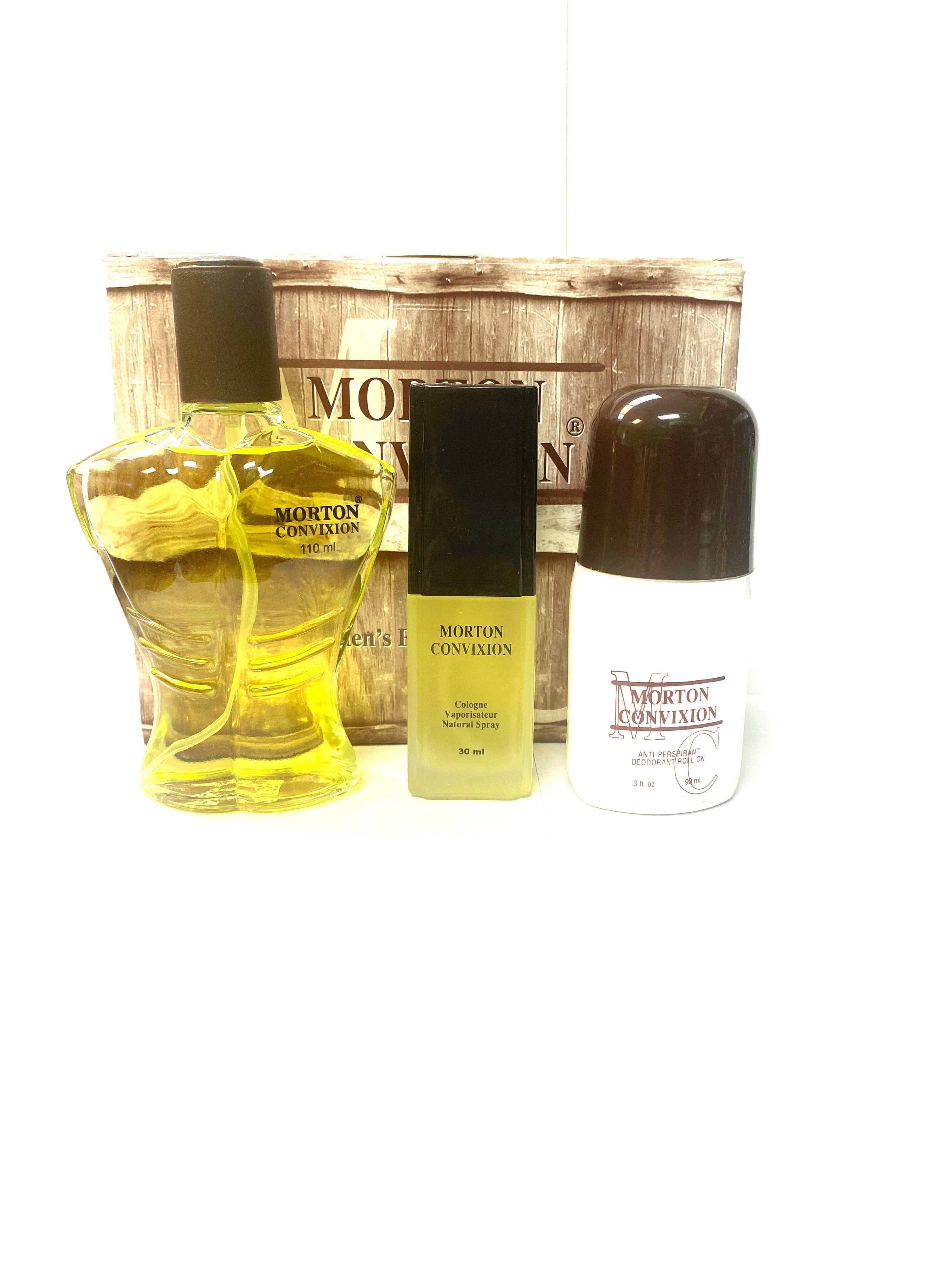 MORTON CONVIXION MEN'S FRAGANCE KIT