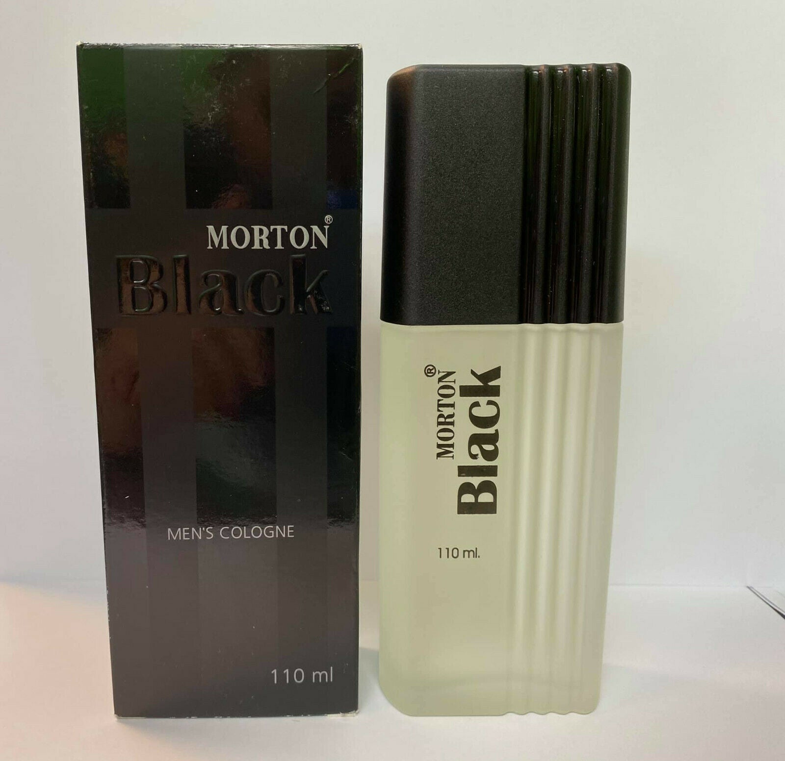 MORTON BLACK MEN'S COLOGNE 110 ML